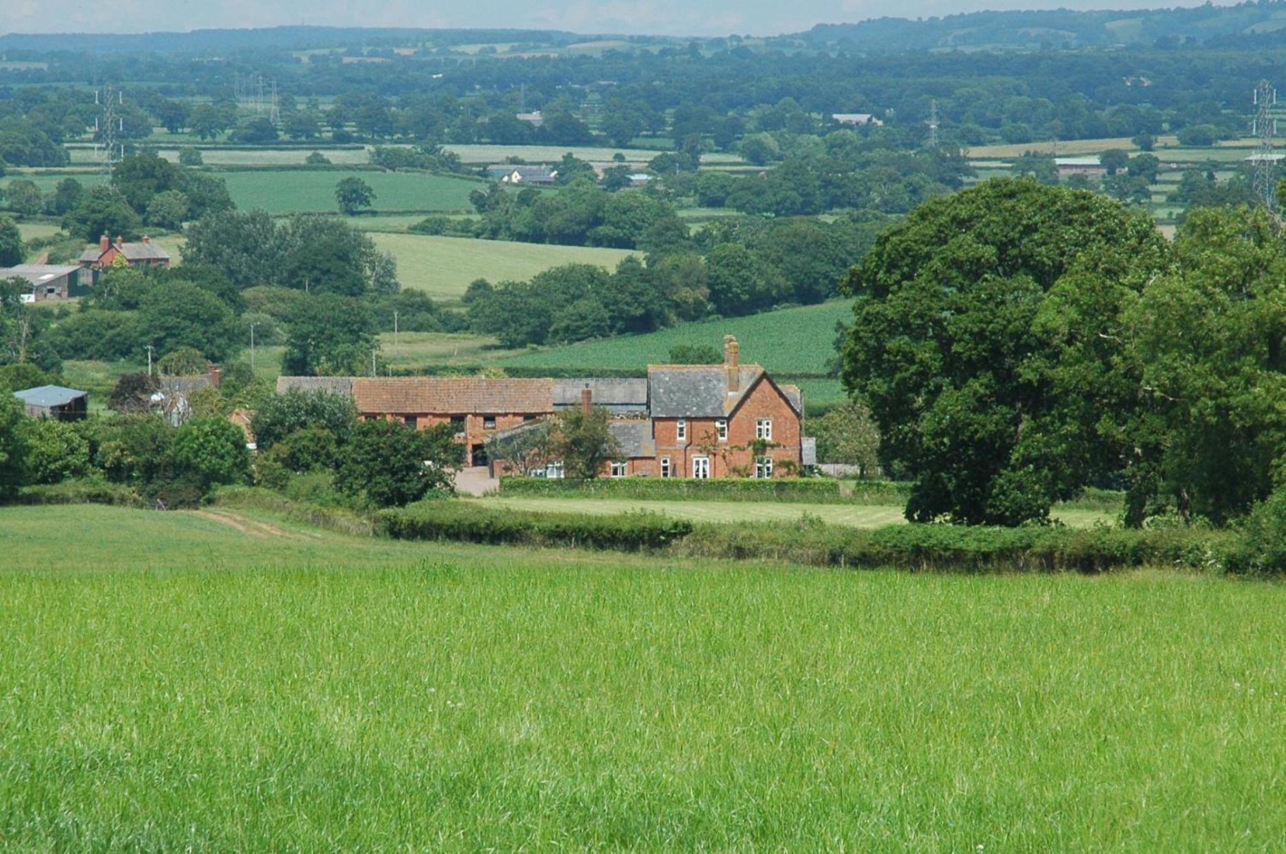 Vila Newcourt Barton Cullompton Exteriér fotografie